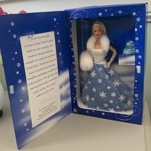 Vintage Special Edition Snow Sensation Barbie